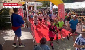 VIDÉO. En Mayenne, la deuxième édition de la V&B Run rassemble 400 coureurs à Mézangers