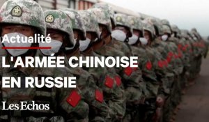 En Russie, des militaires chinois participent à des manoeuvres conjointes