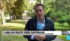 Ukraine : une mission d'experts attendue sur le site de la centrale nucléaire de Zaporijjia