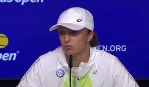US Open 2022 - Iga Swiatek : "Serena Williams knows how to intimidate, how to be a number one and that's what I try to do now, even if I don't succeed"