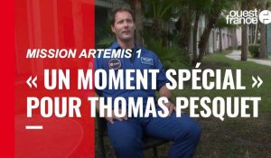 VIDÉO. Mission Artemis : « Un moment spécial » pour l'astronaute français Thomas Pesquet