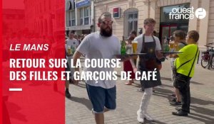 VIDÉO. Retour sur la course des filles et garçons de café au Mans