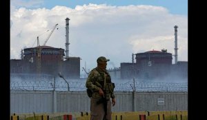 Menace nucléaire en Ukraine ? La centrale de Zaporijjia sur la ligne de front
