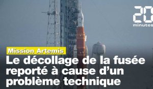 Mission Artémis : Le décollage de la fusée reporté à cause d’un problème technique