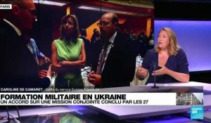 Formation militaire pour l'Ukraine : un accord sur une mission conjointe conclu par l'UE