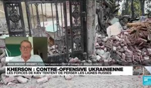 Guerre en Ukraine : "les Russes sont passés de la position d’agresseurs à une position de défenseurs"