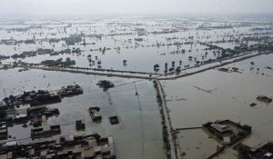 L'appel à l'aide du Pakistan : "Les pires inondations de l'histoire du Pakistan"