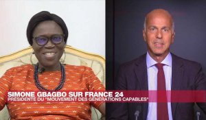 Simone Gbagbo : "Si mon parti me désigne, je serai candidate à la présidence en 2025"