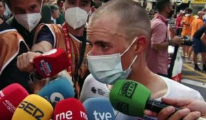 Tour d'Espagne 2022 - Enric Mas : "Veremos qué pasa en lo que resta de esta Vuelta, quedan 11 etapas"