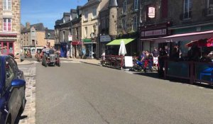 VIDÉO. Dans le Nord-Mayenne, une randonnée de tracteurs anciens ce dimanche 11 septembre 