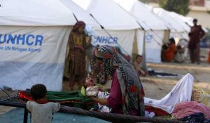 Inondations au Pakistan : "un carnage climatique", s'indigne M. Guterres
