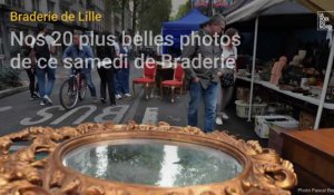 Braderie de Lille : nos plus belles photos de la journée de samedi 