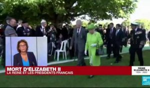 Décès d'Elizabeth II : la reine et les présidents français