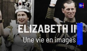 Elizabeth II : une vie en images
