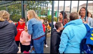 L'école Chateaubriand à Calais a dû être évacuée après l'effondrement de faux-plafonds