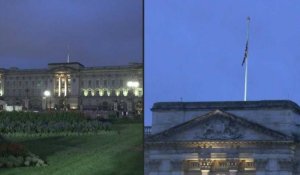 Le palais de Buckingham au lendemain du décès de la reine Elizabeth II