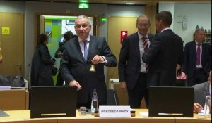 Les ministres européens de l'énergie se rencontrent à Bruxelles sur fond de guerre en Ukraine