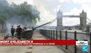 Mort d'Elizabeth II : 96 coups de canon sont tirés en hommage à la reine à travers tout le pays