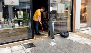 A Boulogne, le salon de thé Proqua victime d’une inondation