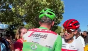 Tour d'Espagne 2022 - Mads Pedersen gagne au sprint la 19e étape et réalise la passe de trois sur La Vuelta !