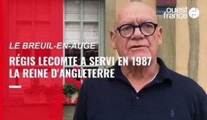 VIDEO. Régis Lecomte, chef du Dauphin au Breuil-en-Auge, a servi la reine d'Angleterre : il se souvient
