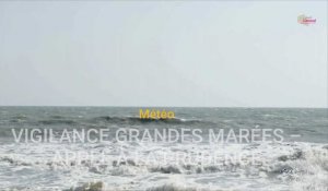 Vigilance grandes marées du 10 au 13 septembre sur la côte d'Opale