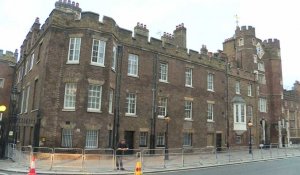 Le palais de St James à Londres, où Charles III va être proclamé roi