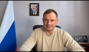 Le chef adjoint pro-russe à Kherson : "Pas de panique dans la ville"