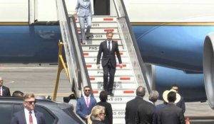 Le secrétaire d'État américain Blinken atterrit à Mexico
