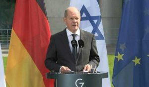 Nucléaire: Scholz dit "regretter" l'absence de "réponse positive" de l'Iran