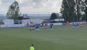 Foot (N1): Perbet (RFC Liège) manque la conversion d'un penalty contre Boom