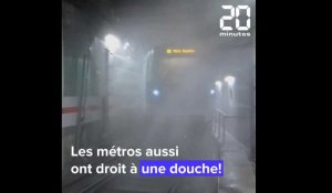 Comment la RATP lave ses métros