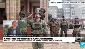 L'Ukaine dit avoir repris 500 km2 aux Russes dans le sud du pays