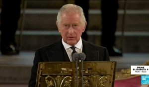 Mort d'Elizabeth II : hommages en présence de Charles III à Edimbourg, en Ecosse