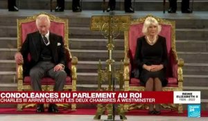 REPLAY - Condoléances du Parlement britannique au roi Charles III après le décès d'Elizabeth II
