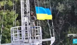 Guerre en Ukraine : l'armée de V. Zelensky reprend du terrain près de Kharkiv
