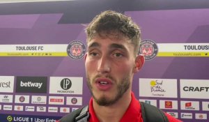 Maxime Busi analyse la défaite du Stade de Reims à Toulouse