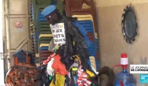 Sénégal : le fléau des sacs plastiques