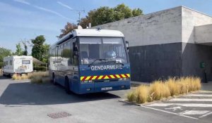 Bus des vendanges de la gendarmerie