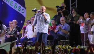 Présidentielle au Brésil : Lula en campagne en Amazonie