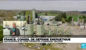 France : Macron réunit un Conseil de défense sur la crise énergétique
