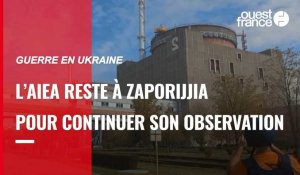 VIDÉO. Guerre en Ukraine : « l'intégrité physique » de la centrale de Zaporijjia a été « violée » par le conflit selon l'AIEA