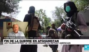 Fin de la guerre en Afghanistan : les Taliban fêtent le 1er anniversaire du retrait américain