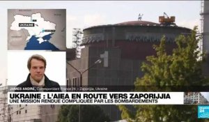 Ukraine : le convoi de l'AIEA se rapproche de la centrale de Zaporijjia
