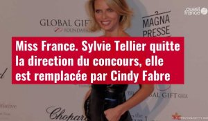 VIDÉO. Miss France : Sylvie Tellier quitte la direction du concours, elle est remplacée pa