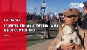 VIDÉO. Le 35e triathlon Audencia-La Baule a lieu ce week-end