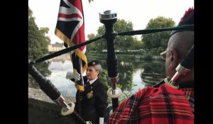 VIDÉO. Sarthe : un hommage militaire à la reine Elizabeth II lors des Journées du patrimoine