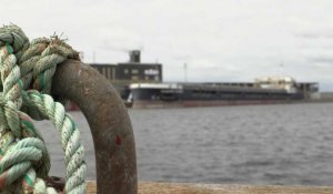 Guerre en Ukraine : à Saint-Malo, un cargo russe et son équipage bloqués à quai