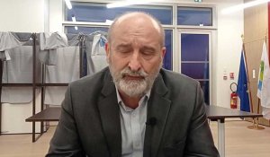Pour Franck Dhersin, maire de Téteghem, les résultats montrent trois "votes utiles"