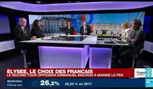 Présidentielle 2022 : le second tour opposera Emmanuel Macron et Marine Le Pen